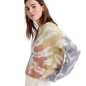 Tie-Dye Westford Pullover Sweater